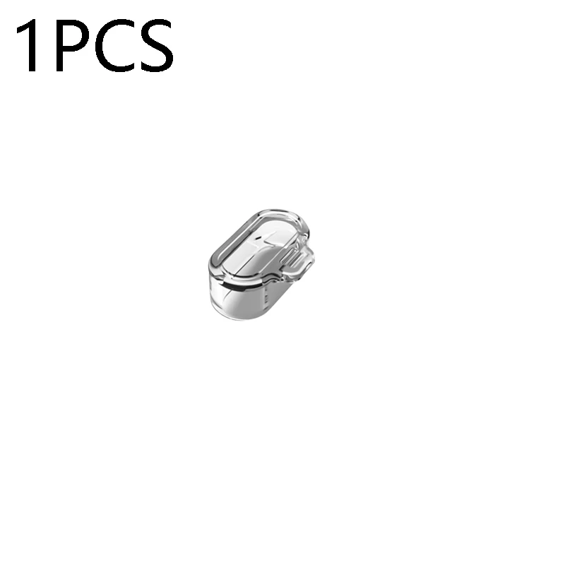 10-1PCS Poort Opladen Stofkap Cap voor Garmin Fenix 7 7S 7X6 6X5 5S 5X Forerunner 965 945 645 255 Stof Plug Stofkap Case: WHITE