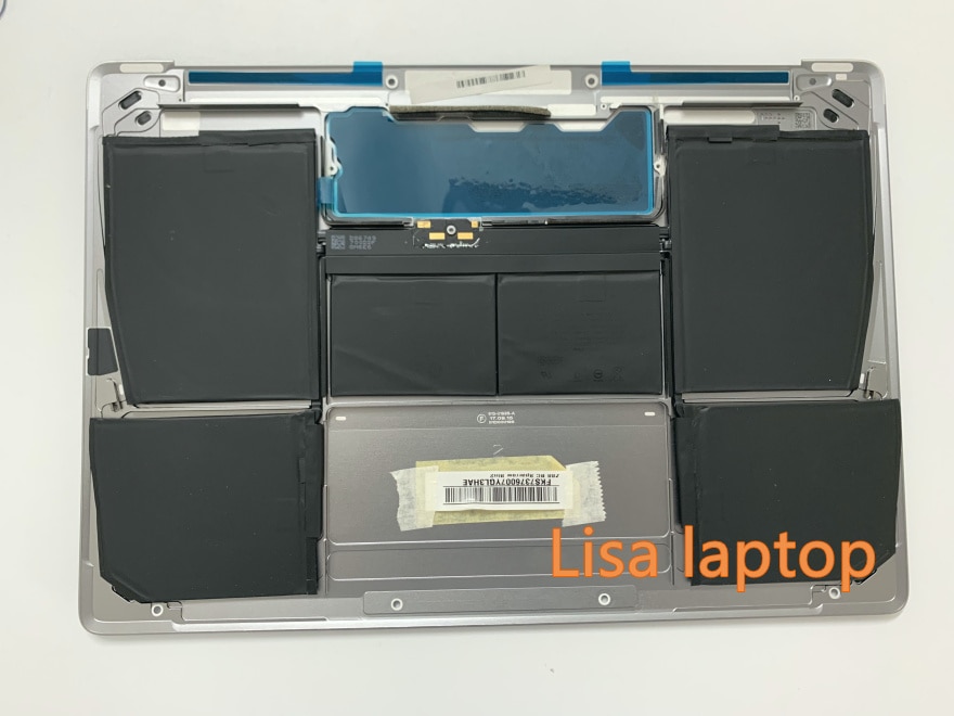 Voor A1534 Zilveren Onderkant Case + Batterij A1527 613-01926-A Grade A