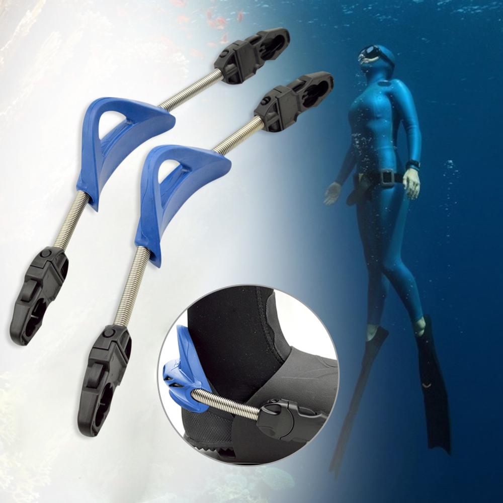 Tenere subacqueo cinghie per tallone a molla in acciaio inossidabile 304 per pinne Cressi "pinne per Snorkeling con tacco aperto