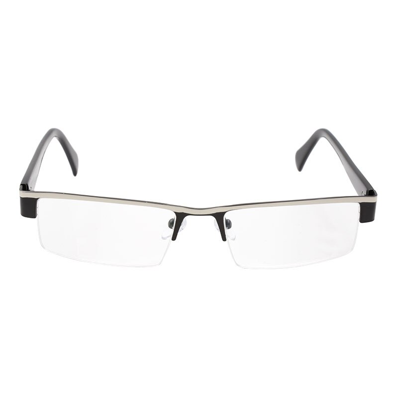 Mannen Titanium Legering Bril Niet Sferische 12 Layer Lenzen Leesbril + 1.0 + 1.5 + 2.0 + 2.5 + 3.0 + 3.5 + 4.0