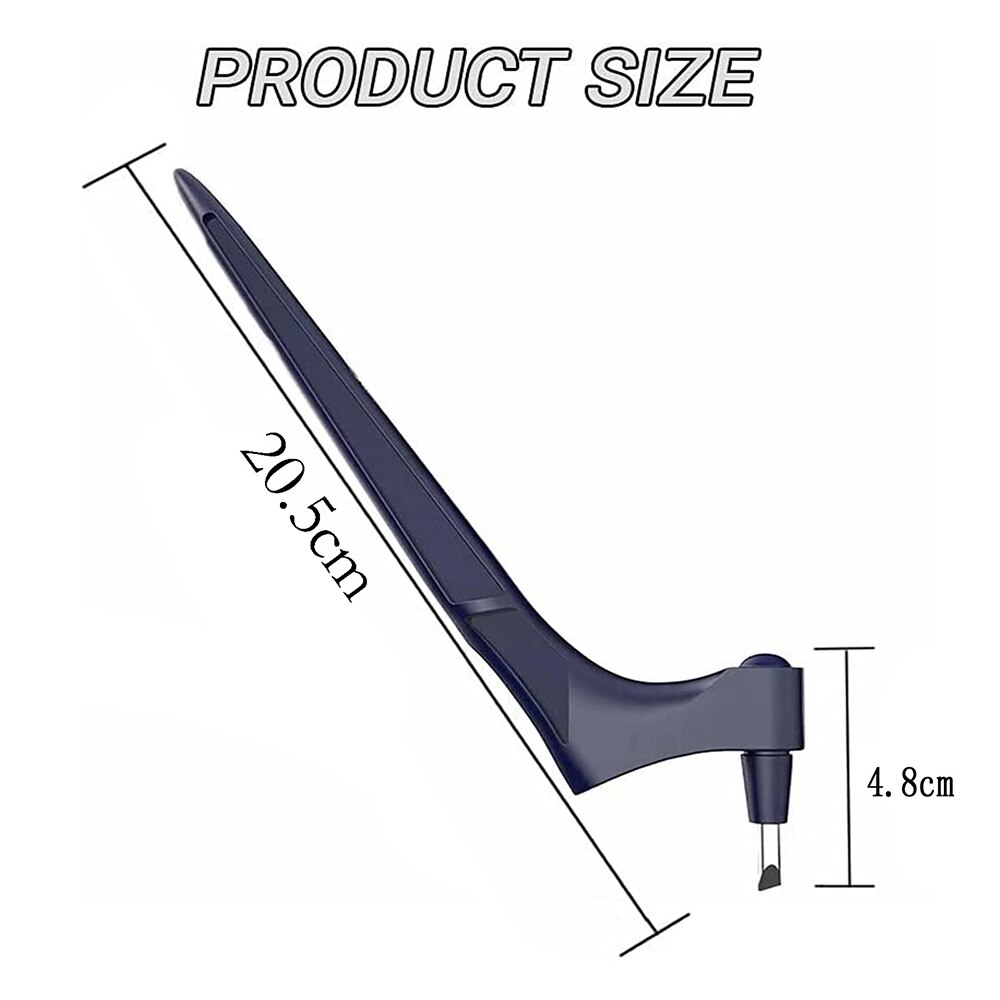 Coupe-papier à lame rotative à 360 °, couteau à découper, outils de coupe artisanaux, lame à 30 ° remplaçable, outil de coupe d&#39;art résistant à l&#39;usure pour bricolage