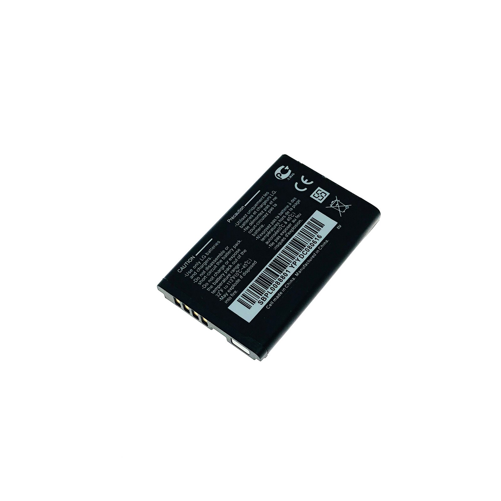 Batería de 950mAh para LGIP-531A / B IP-531E / IP531A para Optimus Net 320G VN170 GB100 GB101 GB106 GB110 GB125 GM205 GS101 KG280