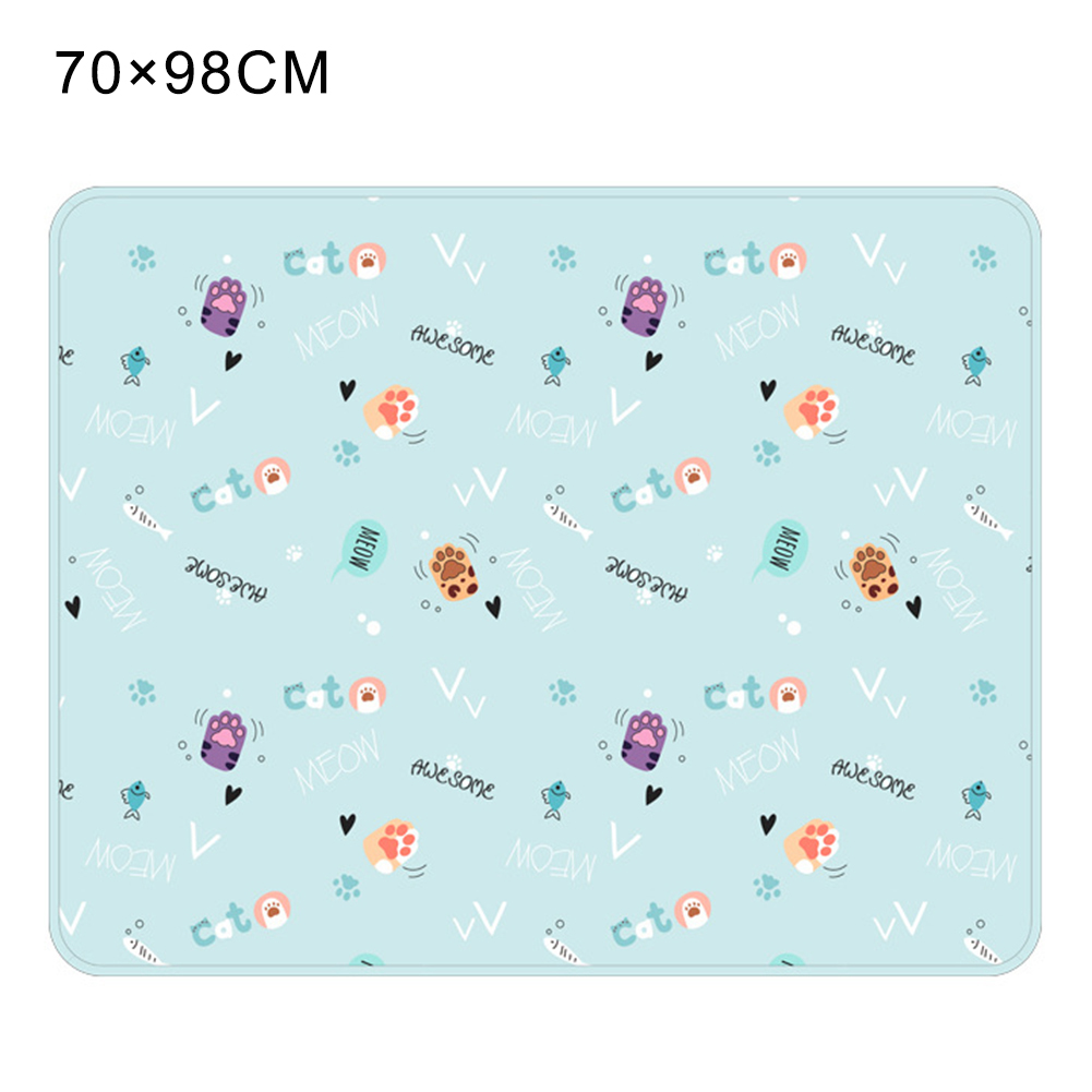 Bebê fralda fralda urina tapete criança à prova dwaterproof água cama mudando capa almofada reutilizável urina esteira do bebê portátil 58*72 cm de alta qualidade: Rosa