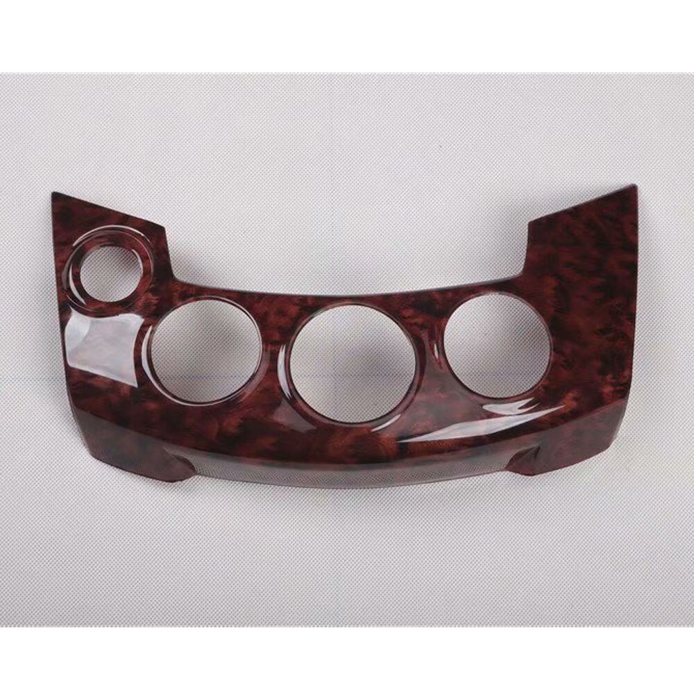 Tablero de automóvil, aire acondicionado, ajuste de la cubierta de Panel de botones, molduras de estilismo para Toyota RAV4 , accesorios de coche: Style B 1