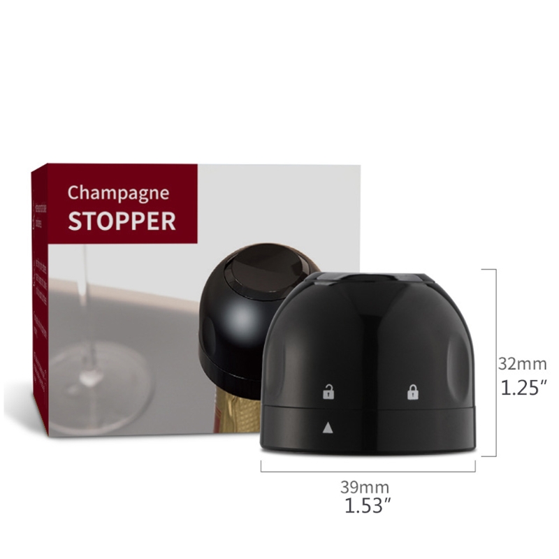 Champagnestop / Champagne fles afsluiter - Club Champagne