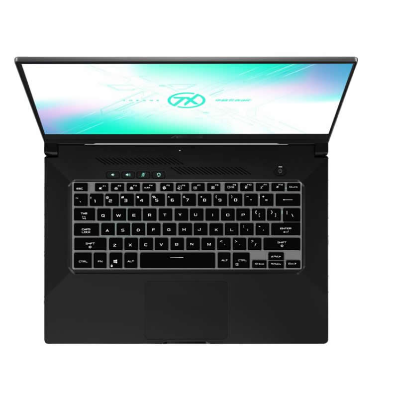 2 Pieces Silicone keyboard Guard Cover Protector For ASUS ROG Zephyrus g15 ga503qr Release 15.6"