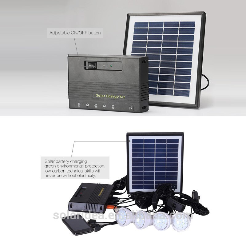 China cheap price solar system small home solar equipment