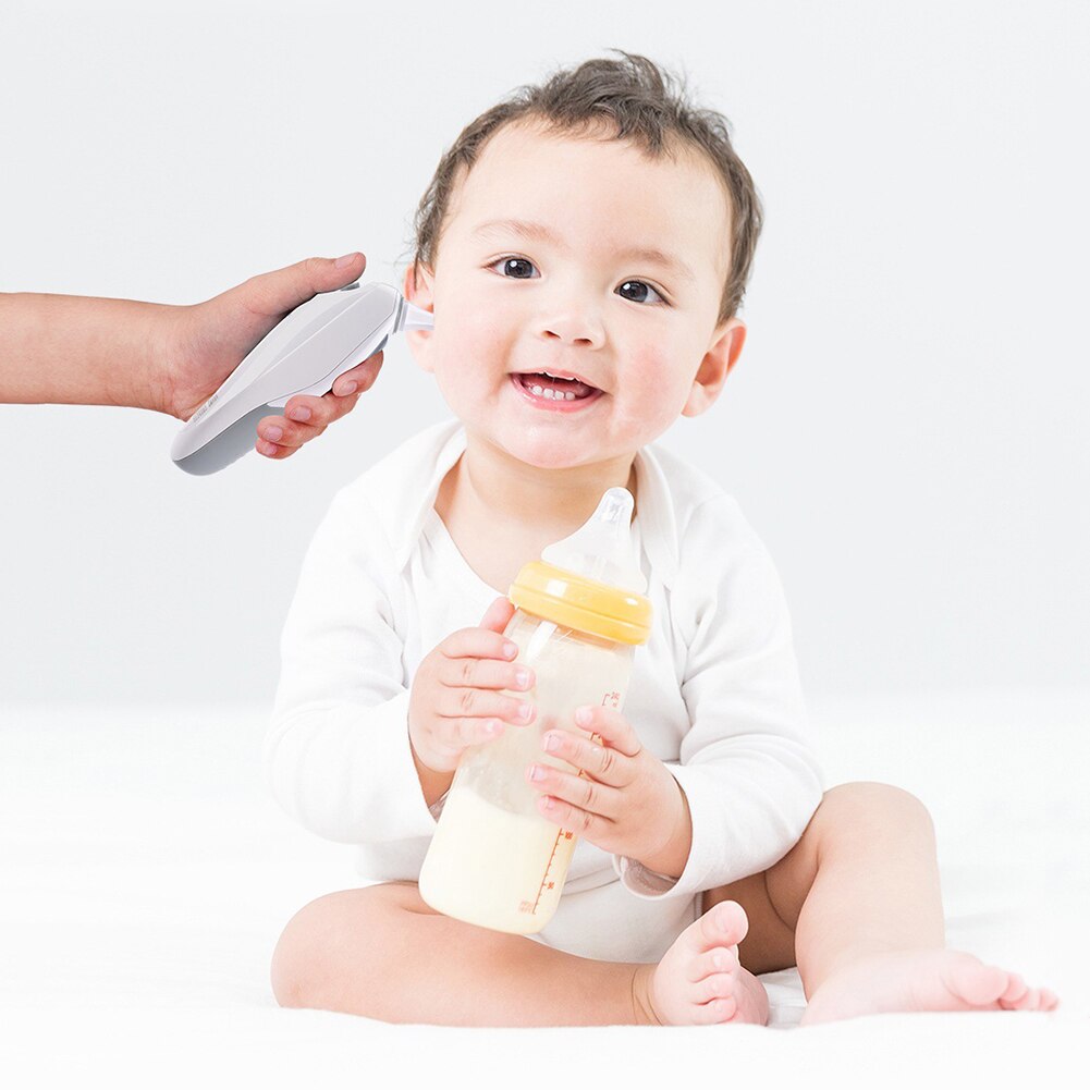 Baby Care Products Ear Thermometer Non-contact Body Temperature Measuring Instrument Adult Infrared Thermometer