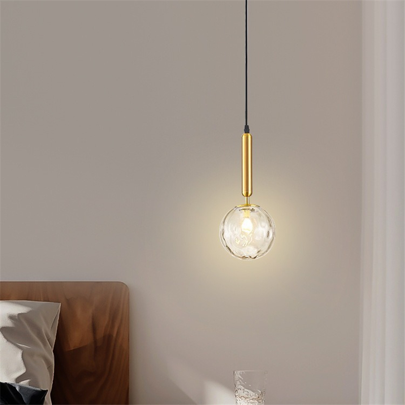 Moderne Milchglas Kugel Pendel leuchten Durcheinander schwarz LED Decke Kronleuchter für Schlafzimmer Lüster Ess treppen Decke Hängelampen
