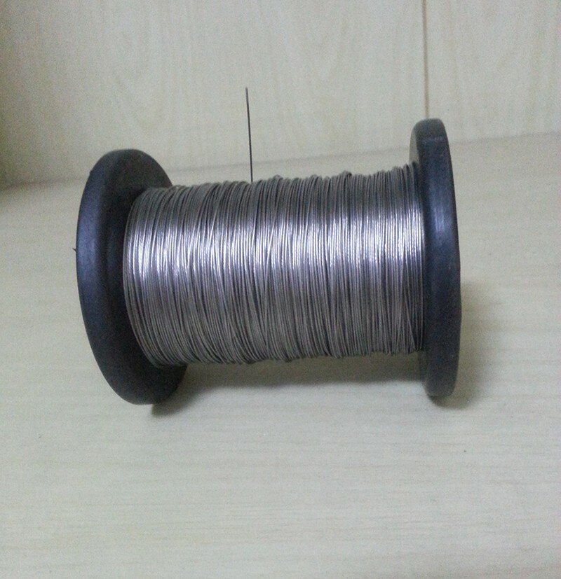 0.8mm/0.6mm met plastic beklede, gecoate, structuur :7*7, ss304 hangende kleding visdraad touw ongeveer 100 meter