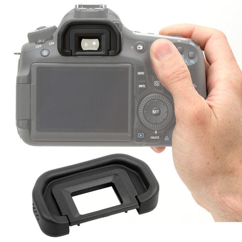 Oeilleton EF En Caoutchouc pour Canon EOS 760D 750D 700D 650D 600D 550D 500D 100D 1200D 1100D 1000D Oeilleton Viseur Lunettes