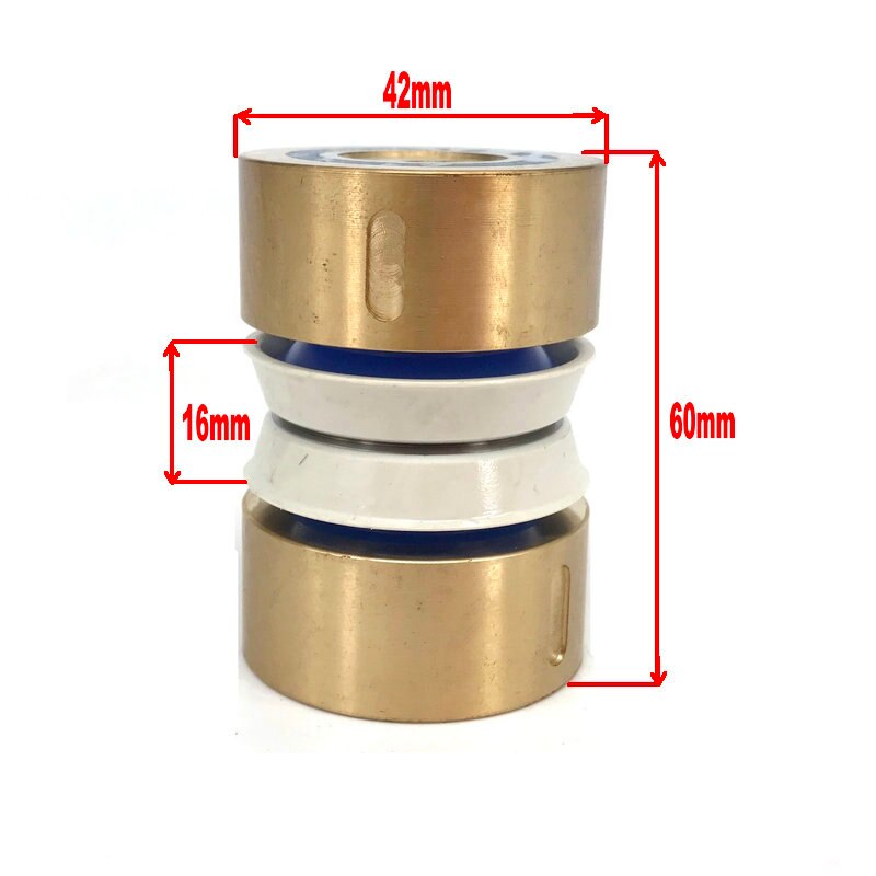 EDM Parts Waterproof Pulley Guide Wheel Roller Assembly 32*60mm for EDM Wire Cut Machine: 42-16-60 no screw