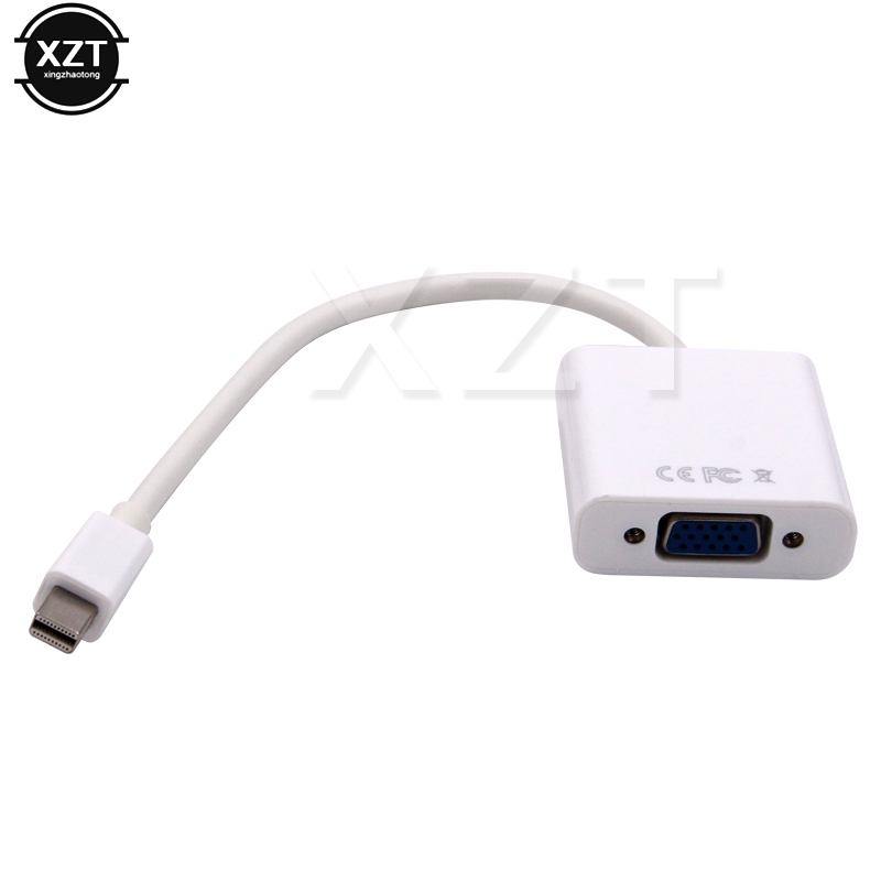 Voor Macbook Air Pro Imac Mac Mini Thunderbolt Mini Displayport Display Port Mini Dp Naar Vga Kabel Adapter 1080P voor Hdtv Monitor