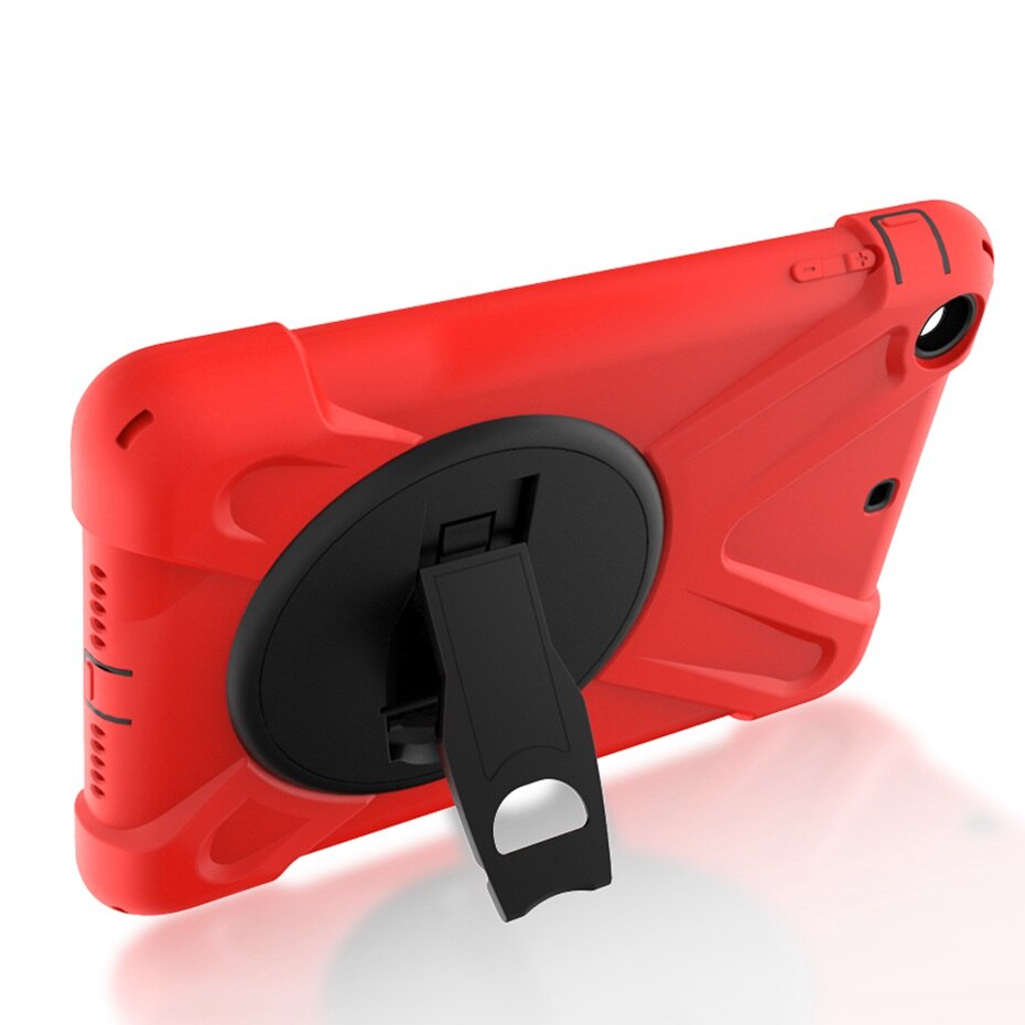 Funda para iPad mini 1 2 3 de mano a prueba de golpes funda de cuerpo entero con mango y soporte para carcasa de ipad mini capa funda