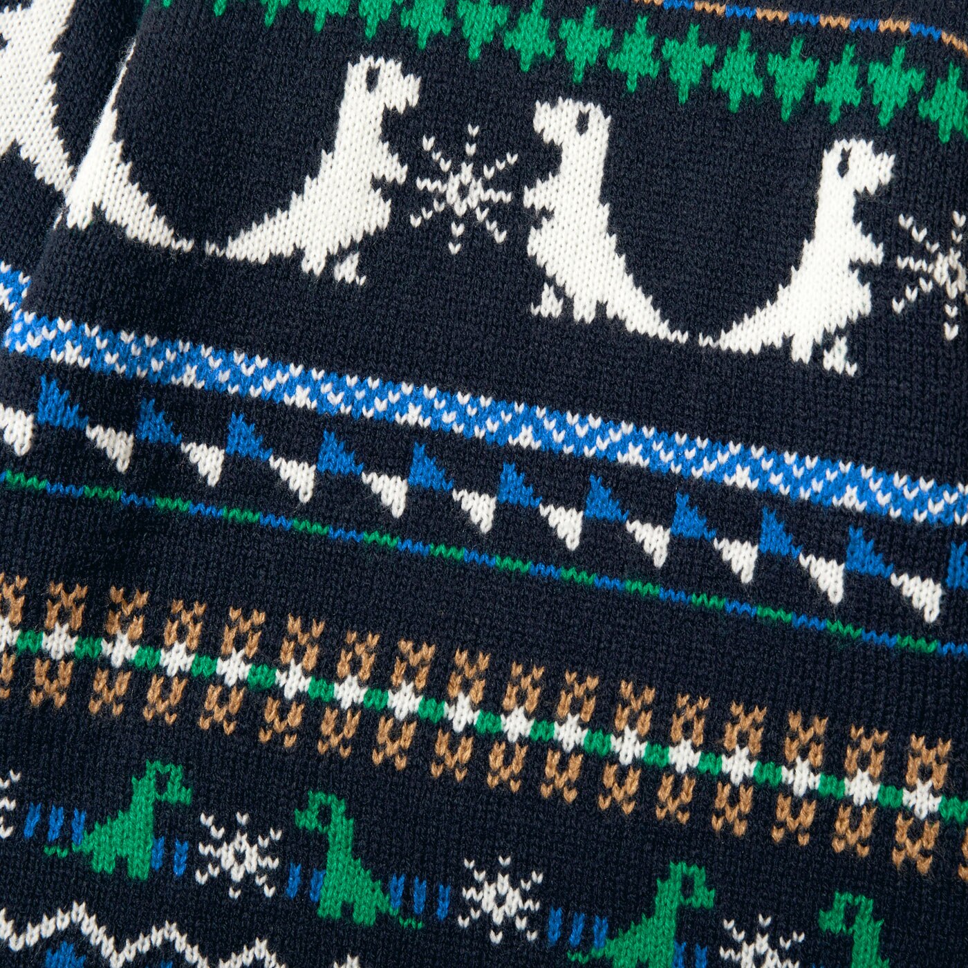 PatPat Toddler Boy Dinosaur Geo Pattern Casual Sweater