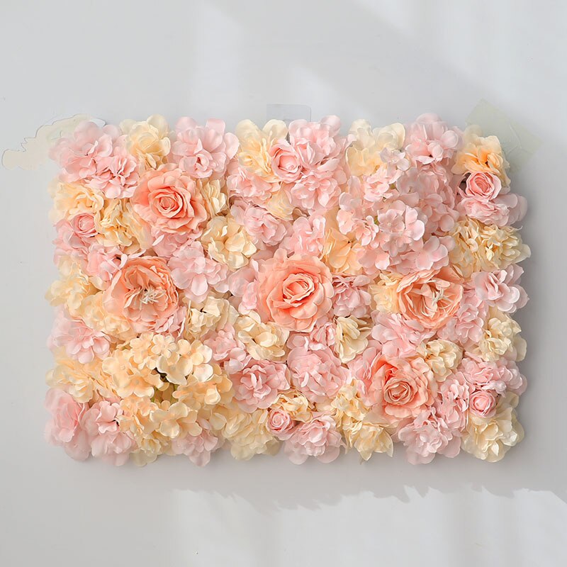 Künstliche blume Zauberstab 60*40cm Rose hortensien blume hintergrund hochzeit blumen Heimat Party Hochzeit dekoration zubehör: G