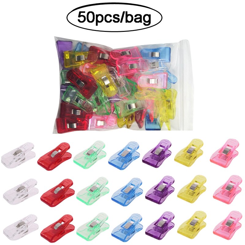 60 Clips De Carpeta De Colores, Abrazaderas De Papel, Tama Os