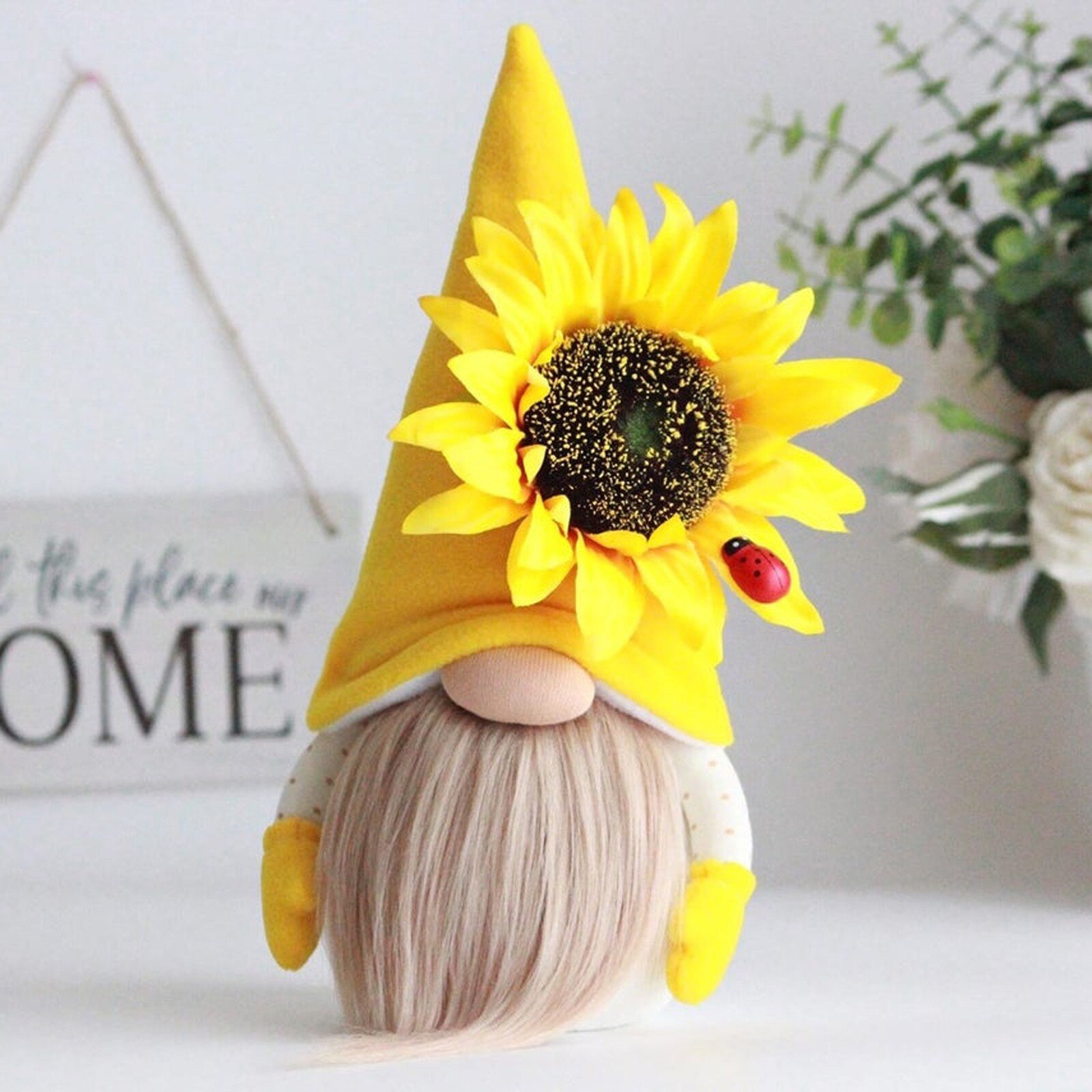 Top Selling Bumble Bee Gestreepte Gnome Scandinavische Tomte Nisse Zweedse Honey Bee Elfs Thuis Ondersteuning En