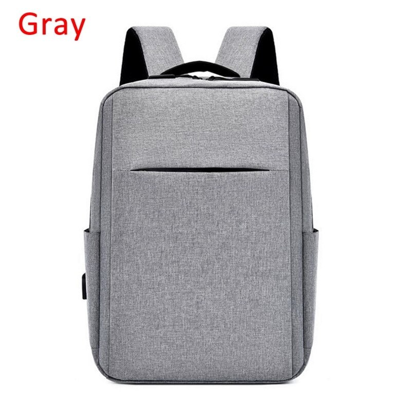 Male Backpack Bag Brand 15.6 Inch Laptop Notebook Mochila For Men Waterproof Back Pack Bag School Backpack 32*18*48CM: gray 2