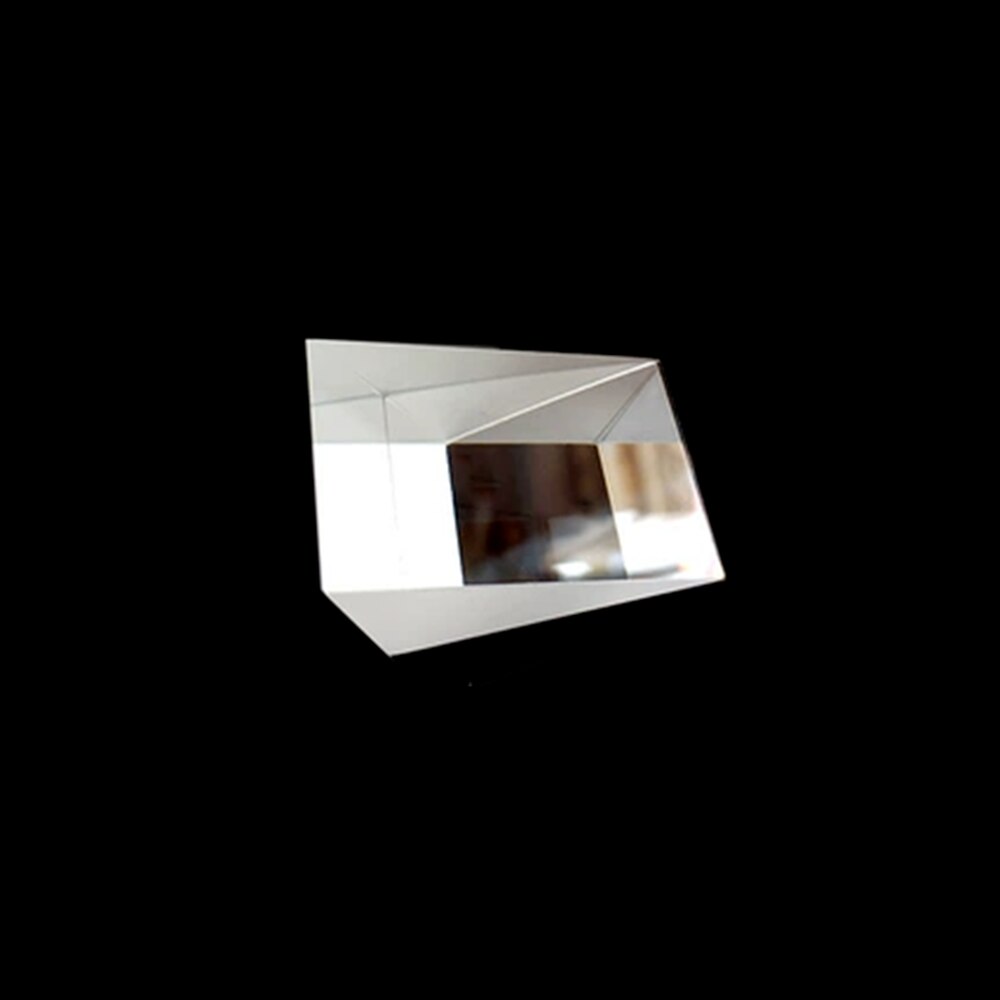 3pcs 19*33*26mm K9 Optical Glass 30 60 90 Right Angle Triangular Prism Transparent