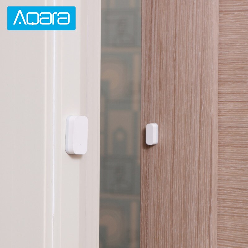 Xiaomi Aqara Tür Fenster Sensor Zigbee Drahtlose Verbindung Clever Mini tür Sensor Arbeit Mit Mi Hause APP Für Android IOS