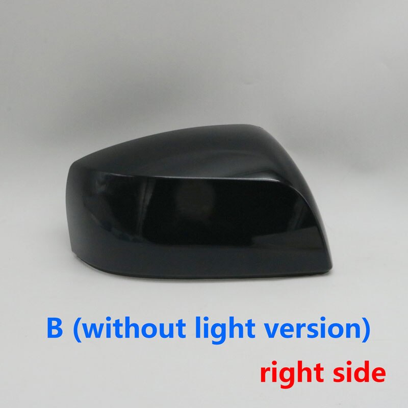 Voor Subaru Outback Xv Lagecy Forester Impreza Wrx Sti Auto Buiten Achteruitkijkspiegel Deur Side spiegel Cover Cap Deksel: B black right