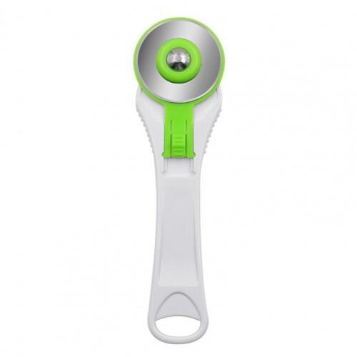 High Leather Quilter Reliable Fast Cutting Versatile Hand-held Leather Rotary Cutter: White