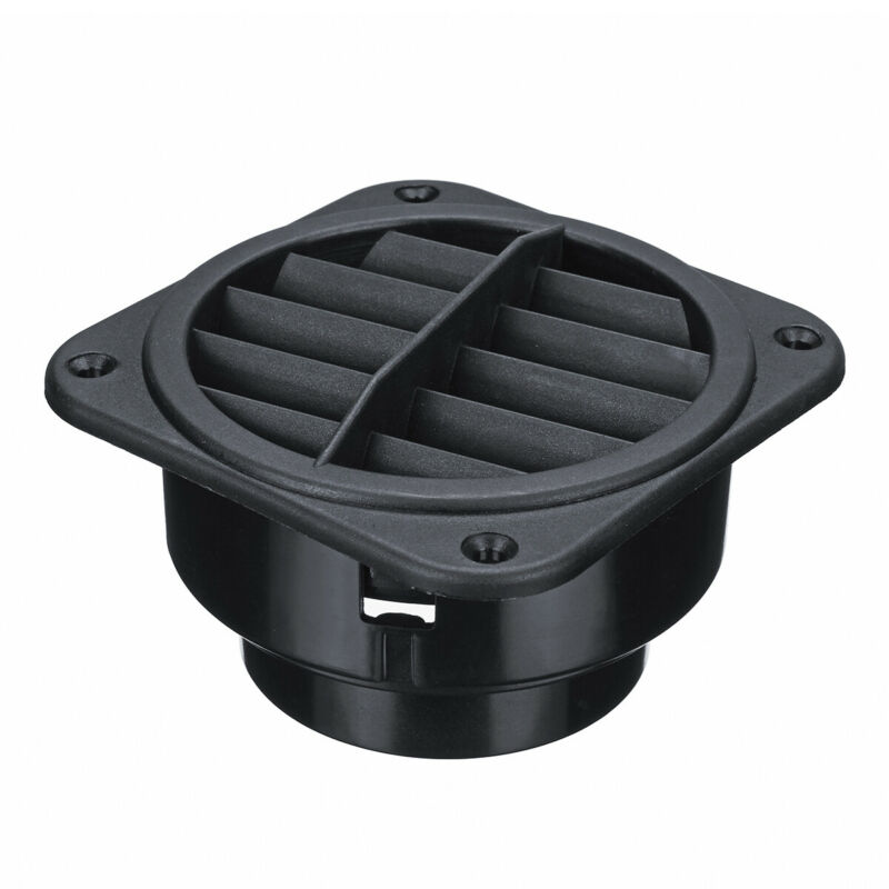 1 X Warm air outlet 75mm Diesel Heater Air Ducting Duct Outlet Propex Parts