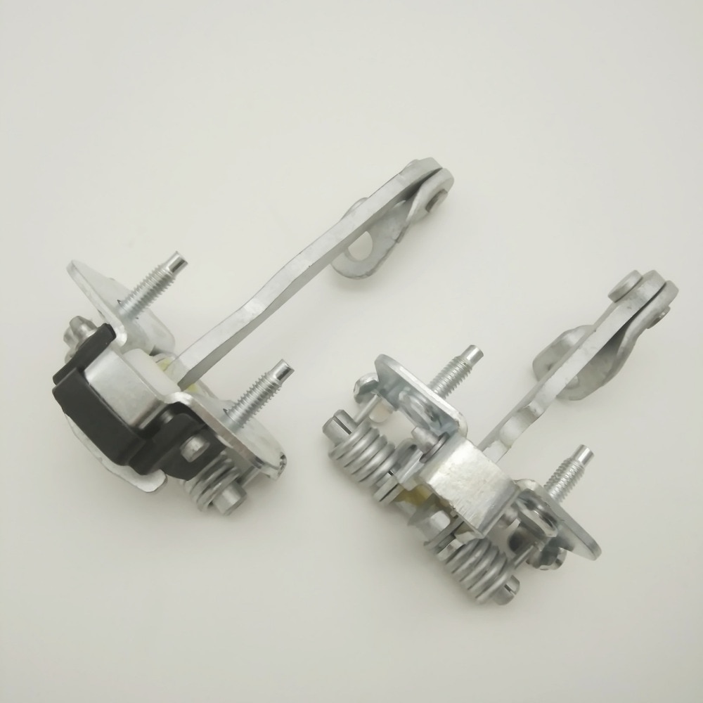 Limitador de Tope de puerta delantera de coche, bisagra de correa de retención para Peugeot 206 207 y Citroen C2, piezas