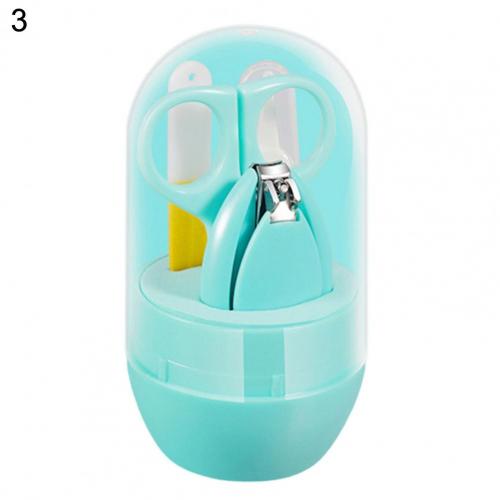 1 Set Manicure Set Ultralight Nail Care Multifunctional Infant Nail Trimmer Set Nail Clippers Health Care: 3