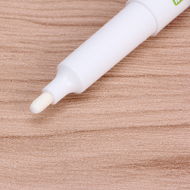 Rotulador de tinta blanca permanente a prueba de agua, bolígrafo de pintura, papelería, herramientas de escritura artística, 1 ud.,