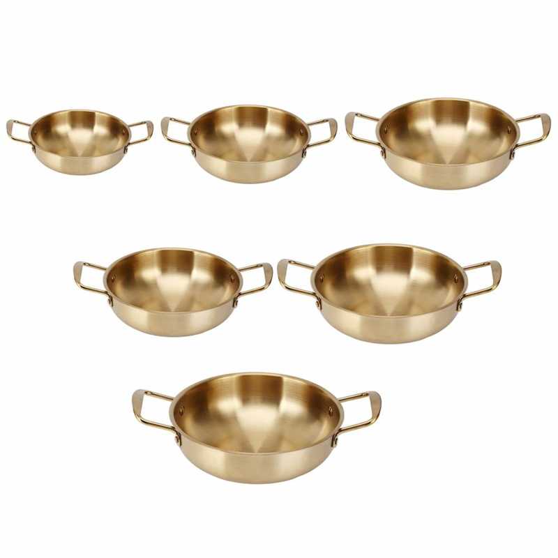 Ramen Pot Gold Noodle Pot Harmless for Household