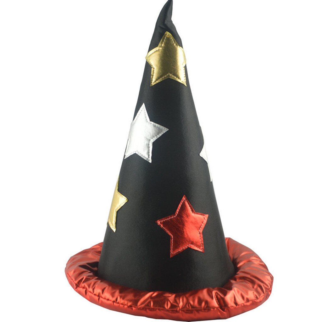 Halloween Witch Hat Witches Hat for Women Halloween Masquerade Party Cosplay Decoration Fancy Dress Decor Top Hat: Red