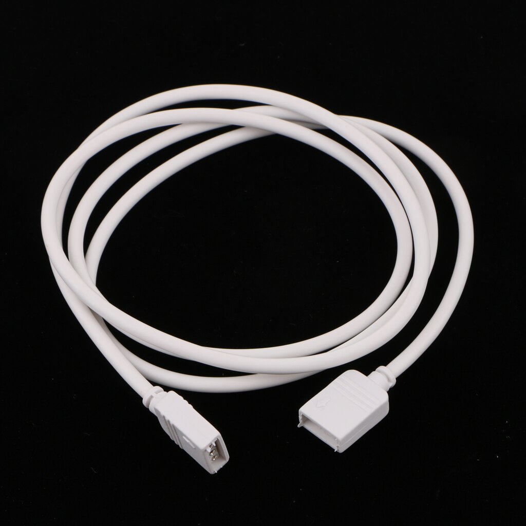 1m/2m/3m/5m 4-Pin Extension Cable Wire Connector for 5050/3528 LED Strip Light Ribbon Tape
