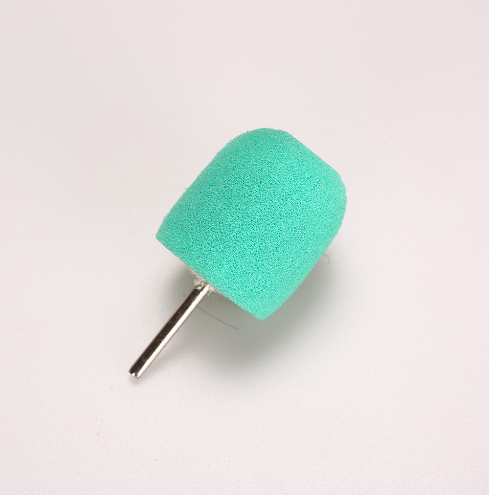 SPTA Car Detailing Polish Wheels Drill Sponge Cone Round Buffing Flexible Shaft Kit Polishing Pad For Car Headlight Machine Tool