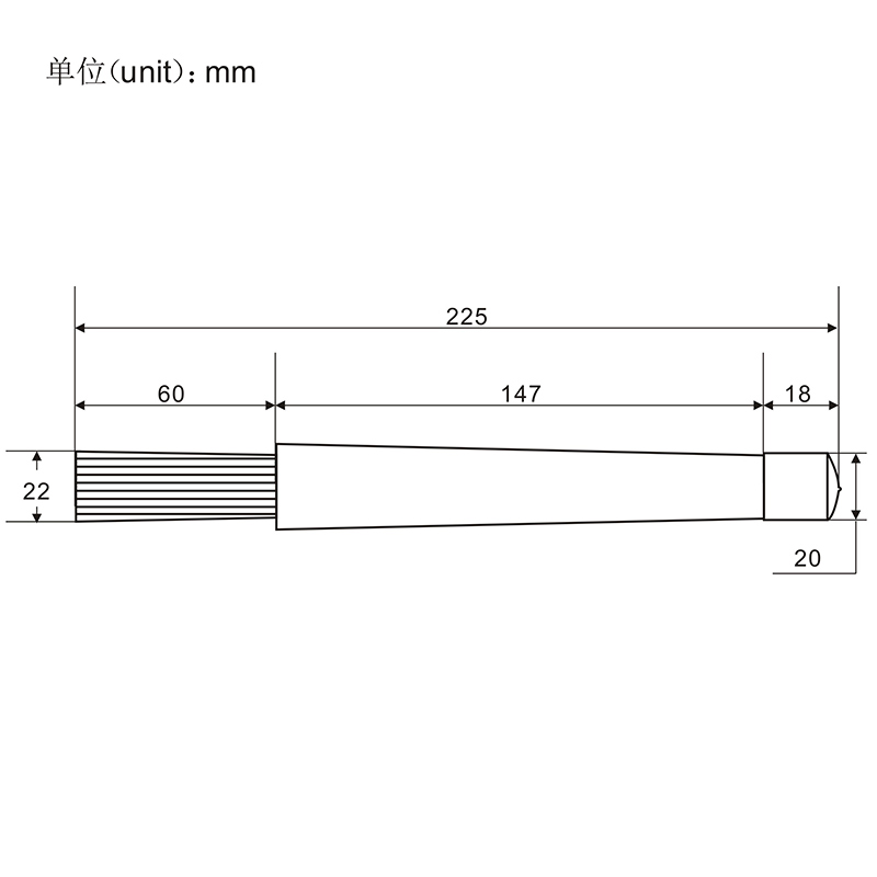 Pair of Nylon Retractable Drum Brushes Sticks with Black Rubber Handle For Jazz Drum Stick Musical Accessories