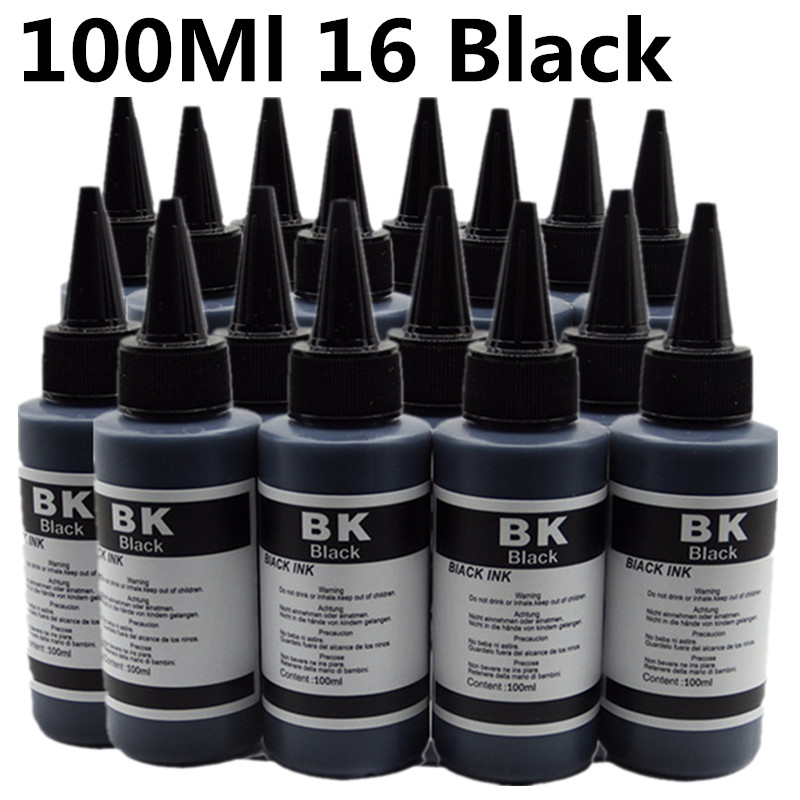 CLI-526 Spécialisé Recharge Encre À Colorant Kit Pour Canon MG5120 MG5140 MG5150 M5170 MG5180 MG5210 MG5220 MG5240 MG5250 IP4850: 30ML 1SET 1BK