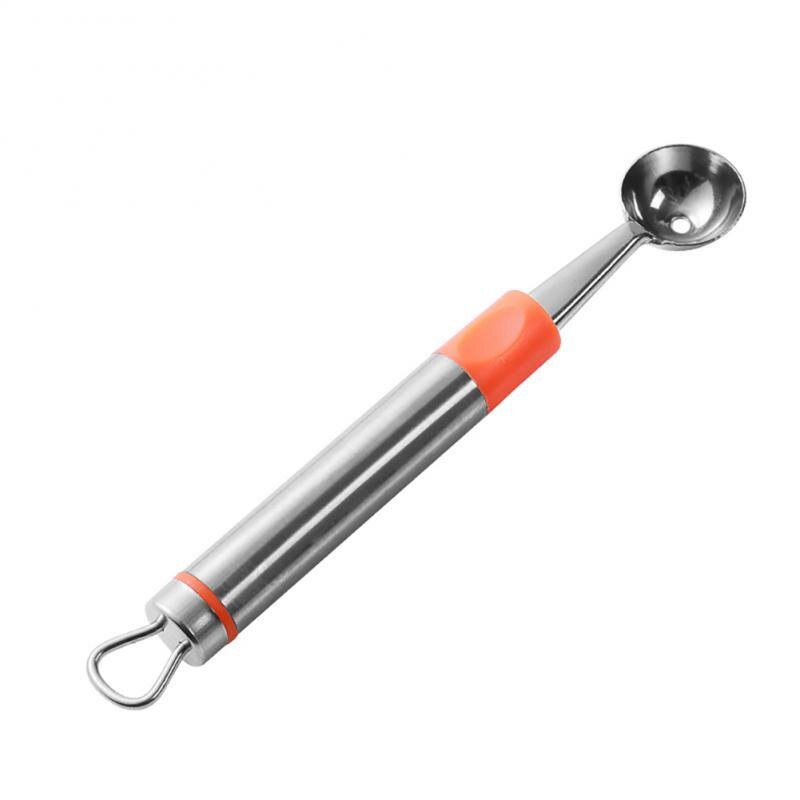 Carving Messer Obst Teller Melone Löffel Eis graben Scoop Wassermelone DIY Kalten Gerichte Küche Spielereien Schneidemaschine Werkzeuge Lebensmittel Cutter: 02