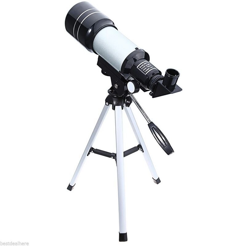 ABKT-90 Degrees F30070M Monocular Space Astronomic Telescope with Tripod