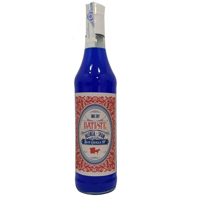 Casalla Azul BATISTE BLUE, 70cl Orxujo Setabense