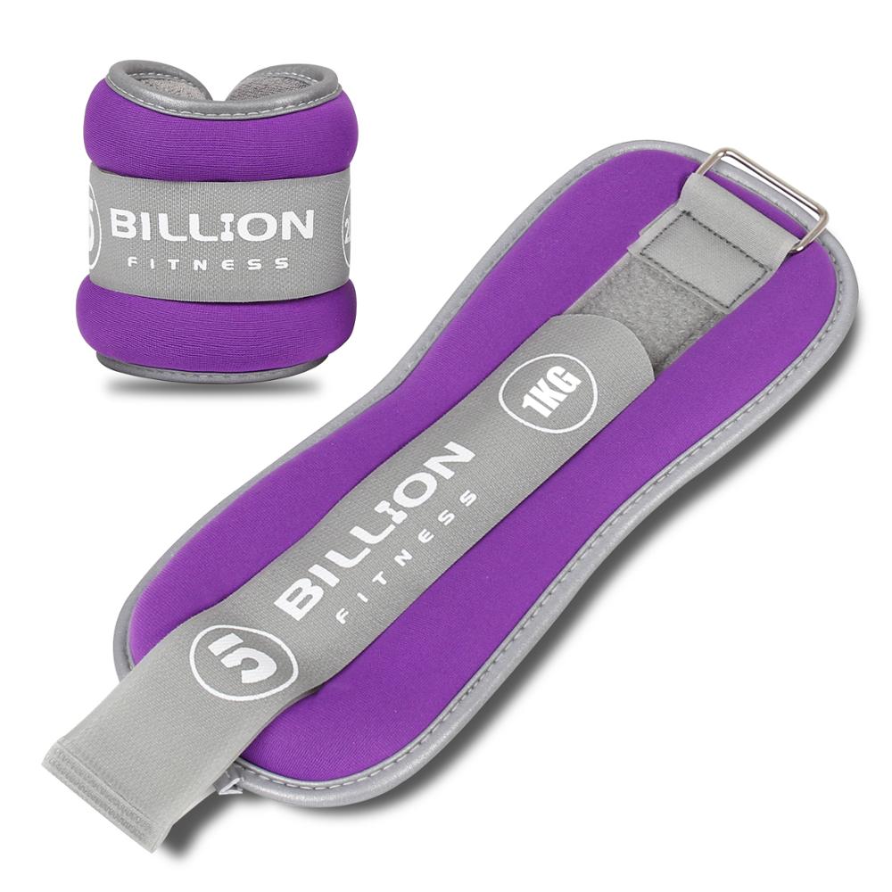 5BILLION Wrist Hand Arm Leg Ankle Weights with Reflective logo for Men Women Fitness Exercise Physical Therapy Walking