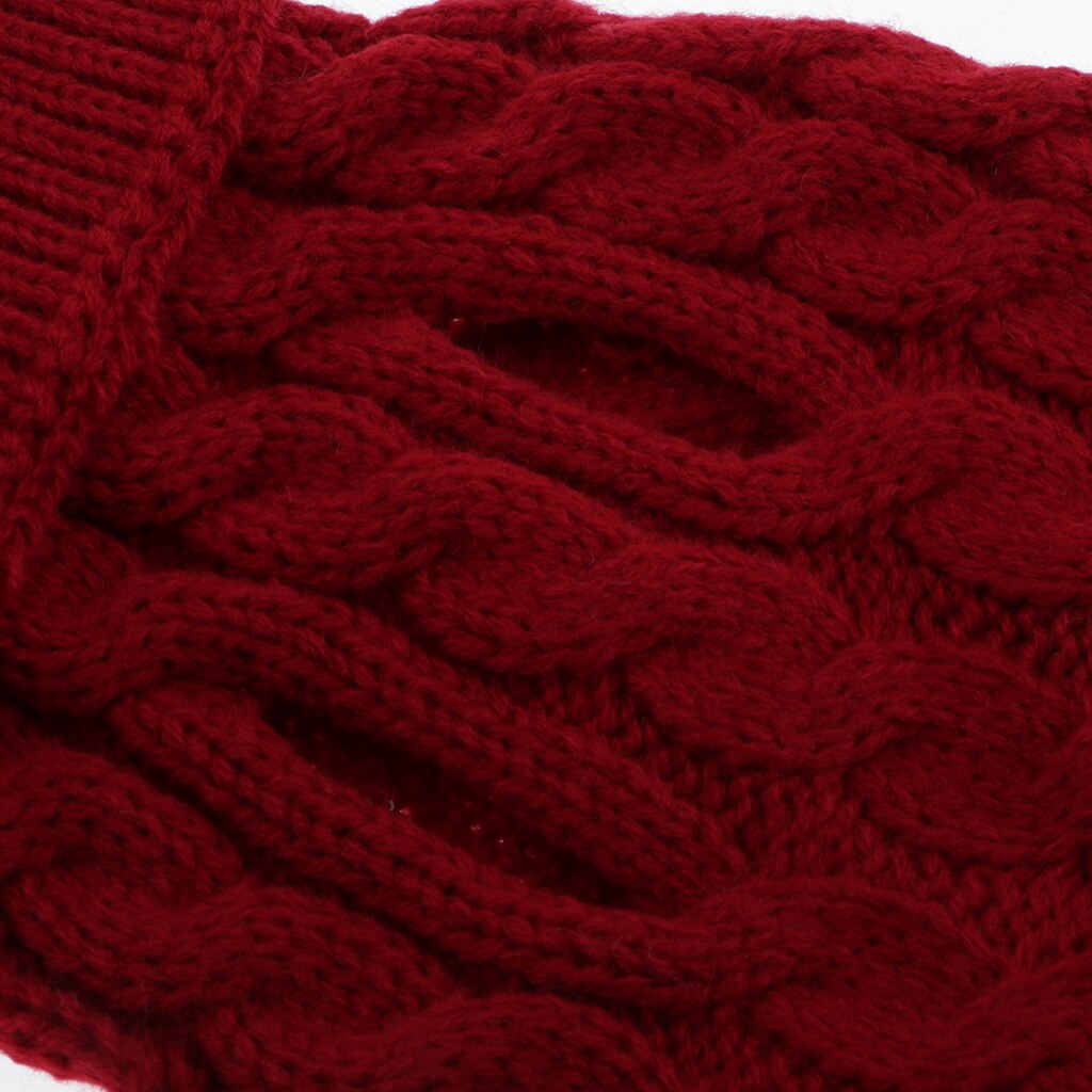 Dog Sweater Winter Knitwear Dog Knit Sweater for Small Dogs Puppy S/M/L