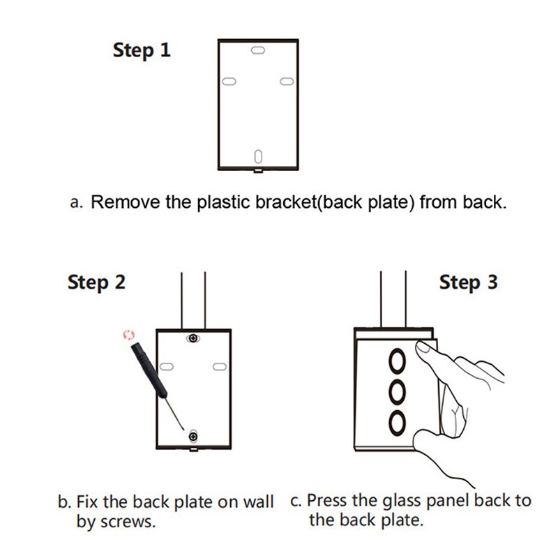 Curtain Switch Wifi Smart Curtain Switch 2Nd Generation US Regulatory Curtain Switch WiFi Electric Shutter Switch