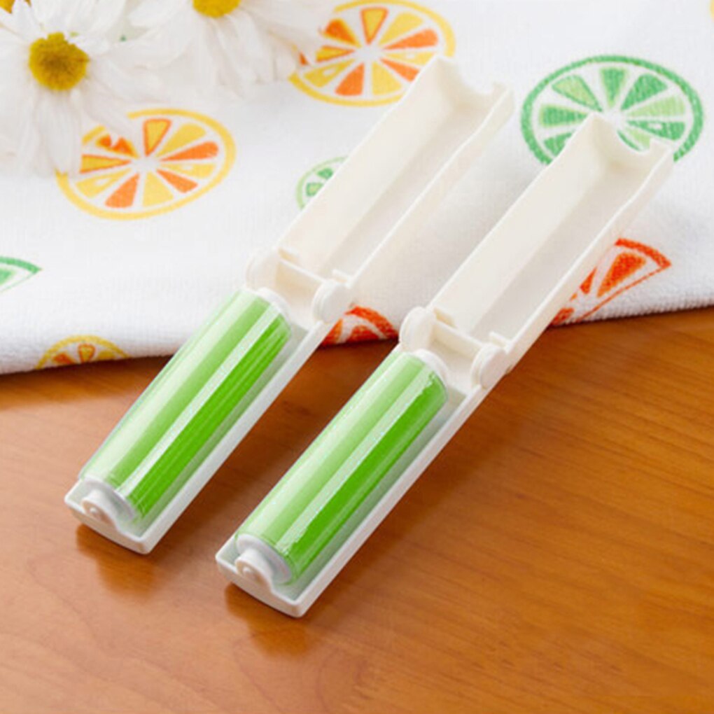 Sticky Portable Washable Dust Lint Roller With Cover For Hair Clothes Fluff Dust Catcher Dust Drum Lint Roller Cleaning Brushes