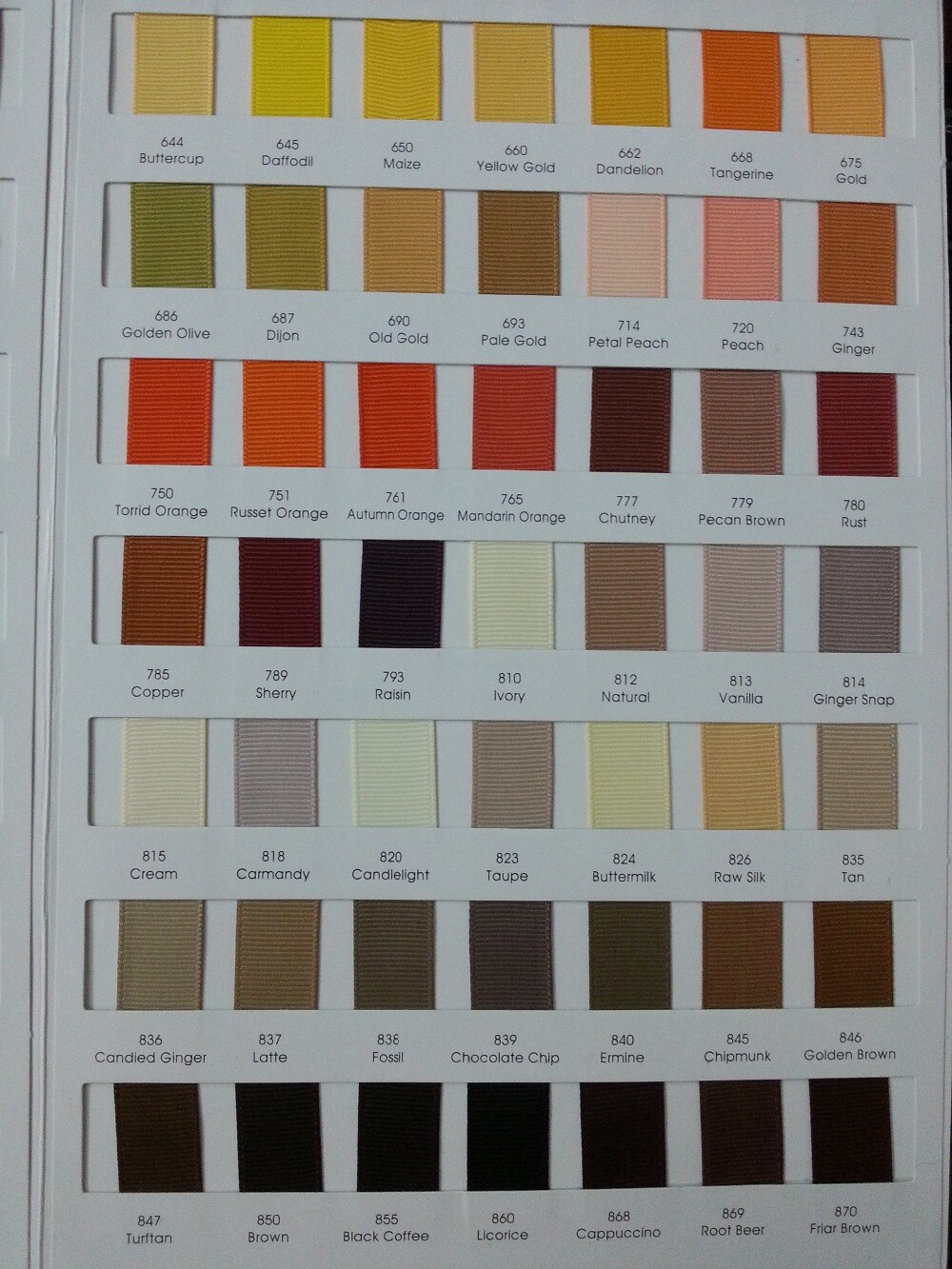 Pick Sizes 6 9 13 16 19 22 25 28 32 38 50 57 63 75 100 MM ter solid color plain Grosgrain Ribbon 100Y/colorWidth 100% polyes