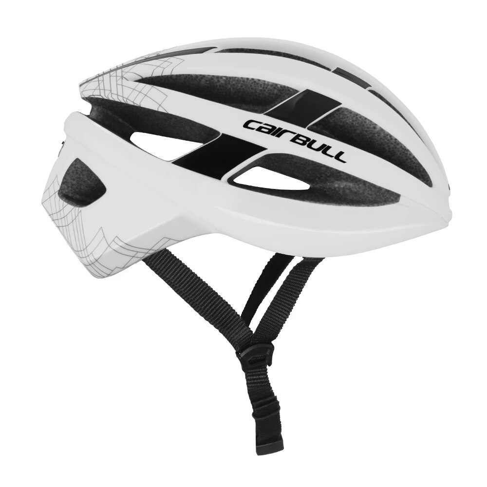 Casco aerodinámico para Ciclismo de carretera para hombre, aerodinámico, aerodinámico,: white