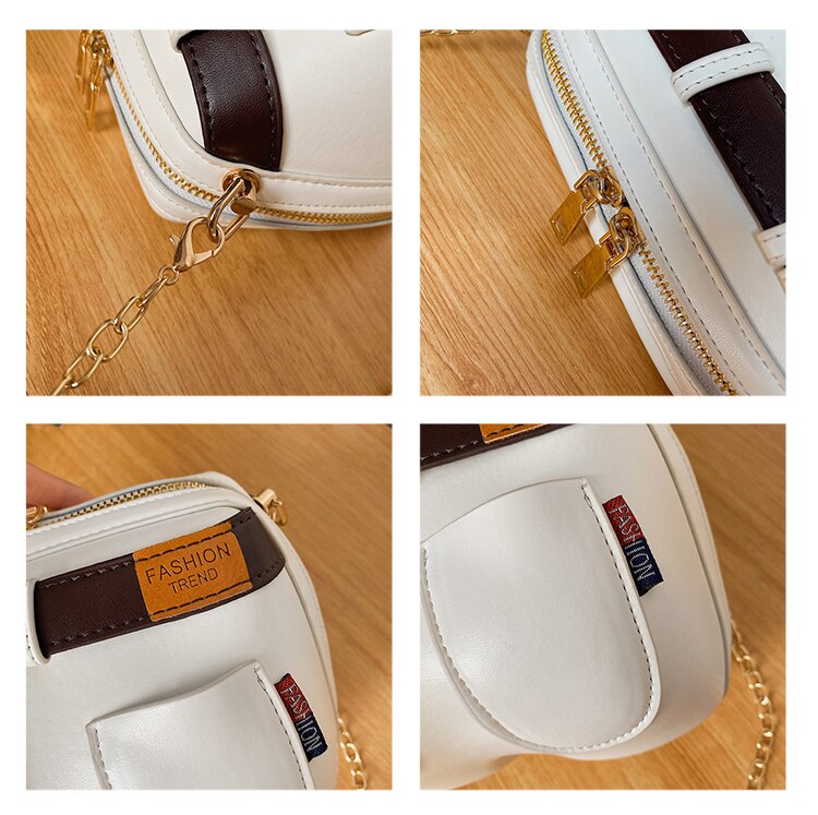 Oogverblindende en leuke jeans dames leren portemonnees en handtassen crossbody tas dames schoudertas clutch tas kettingtas