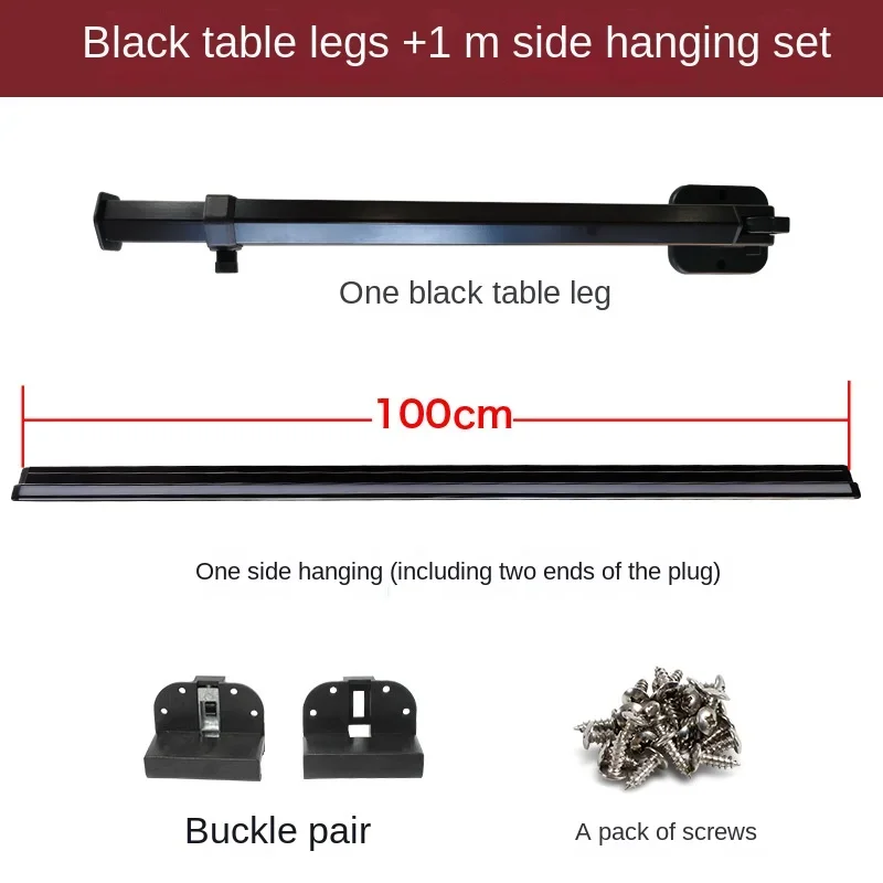 RV with Desktop Board Detachable Adjustable Folding Table Leg RV Exterior Aluminum Alloy Table Leg Camper RV Accessories: WHITE