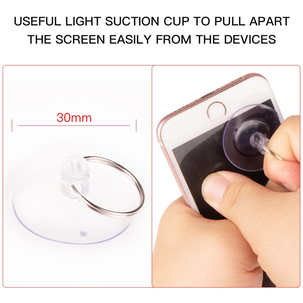 11 in 1 Disassemble Kit Opening Tools for iPhone Samsung huawei Smart Mobile Phone Repair Tools Kit Screwdriver Set