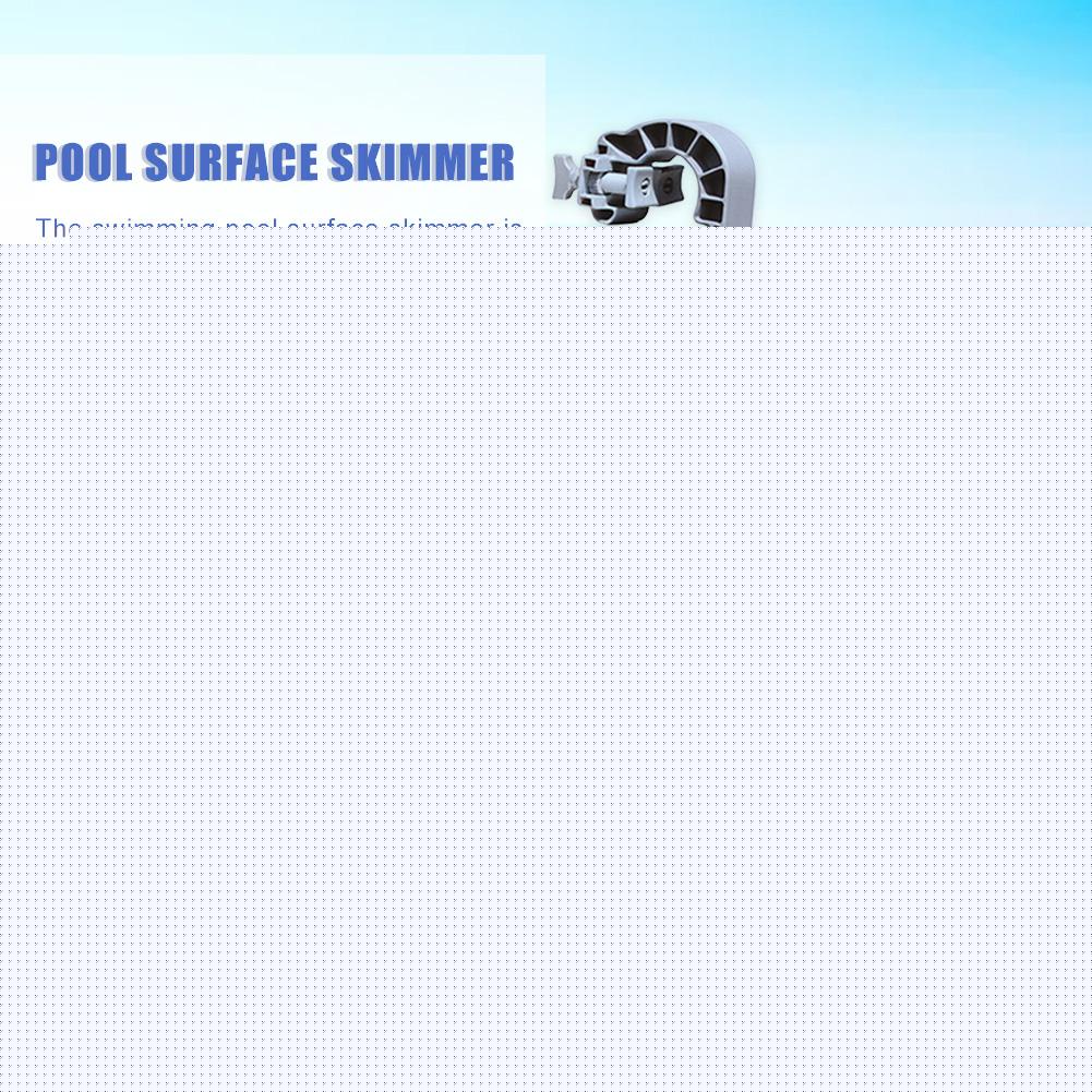 Swimming Pool Surface Skimmer Wall Mount Vacuum Cleaner Filter Automatic Skimm Suction Head Fountain Fishpond Cleaning Tool